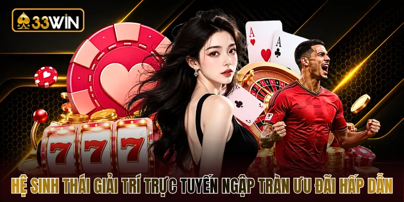 Hệ sinh thái giải trí trực tuyến ngập tràn ưu đãi hấp dẫn
