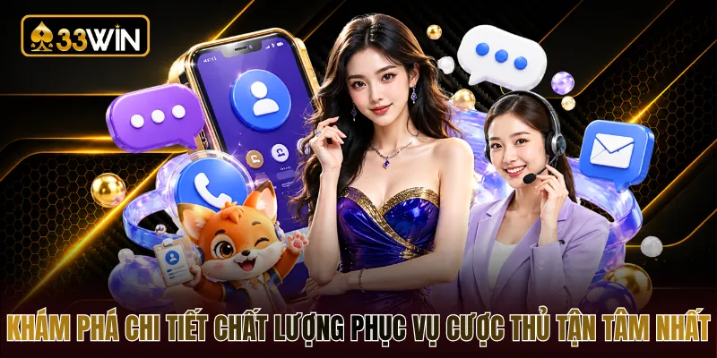 Khám phá chi tiết chất lượng phục vụ cược thủ tận tâm nhất