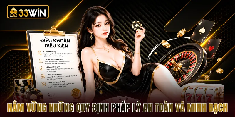 Nắm vững những quy định pháp lý an toàn và minh bạch
