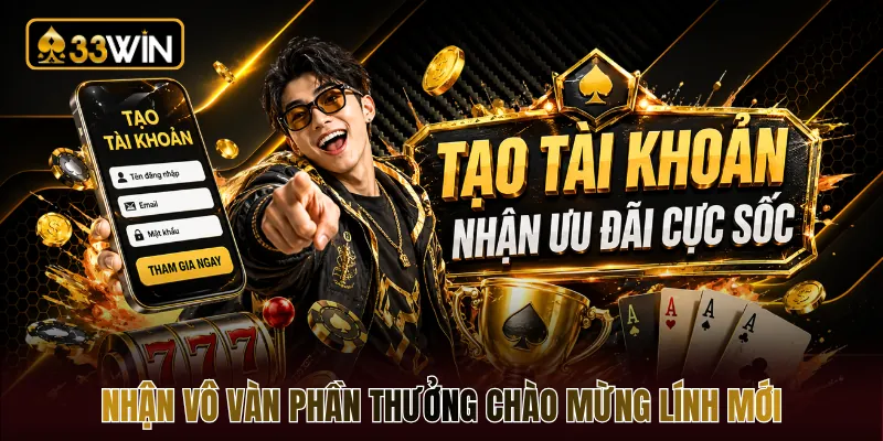  Nhận vô vàn phần thưởng chào mừng lính mới
