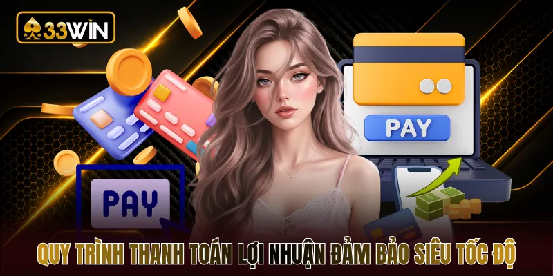 Quy trình thanh toán lợi nhuận đảm bảo siêu tốc độ