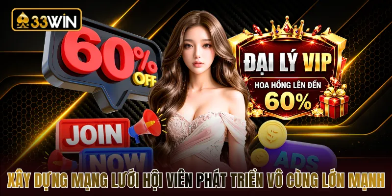 Xây dựng mạng lưới hội viên phát triển vô cùng lớn mạnh